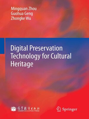cover image of Digital Preservation Technology for Cultural Heritage